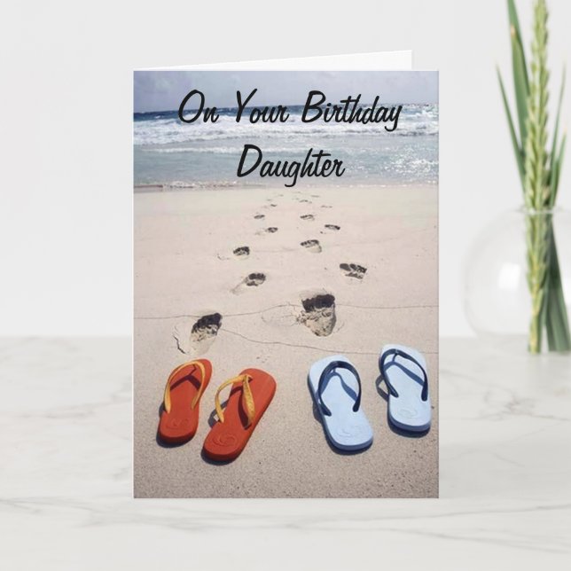 CARTÃO FILHA = VOCÊ É DESEJADO TODOS OS SEUS DESEJOS CARD (Frente)