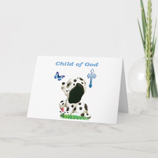 Cartão Filho de Deus (Frente)