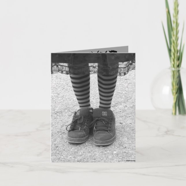 Cartão Filho de quarta-feira (Frente)