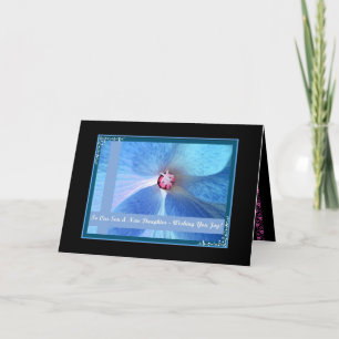 Cartão Filho e Filha de Direito - Parabéns de Casamento