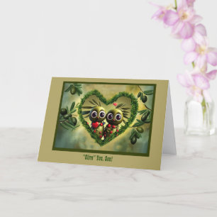 Cartão Filho Feliz Dia de os pais Eu Amo Você Humorável e