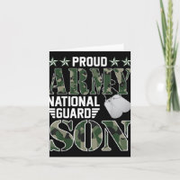 Filho Orgulhoso da Guarda Nacional do Exército Fam