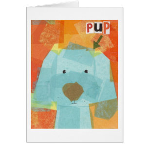 Cartão Filhote de cachorro
