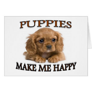 CARTÃO FILHOTES DE CACHORRO