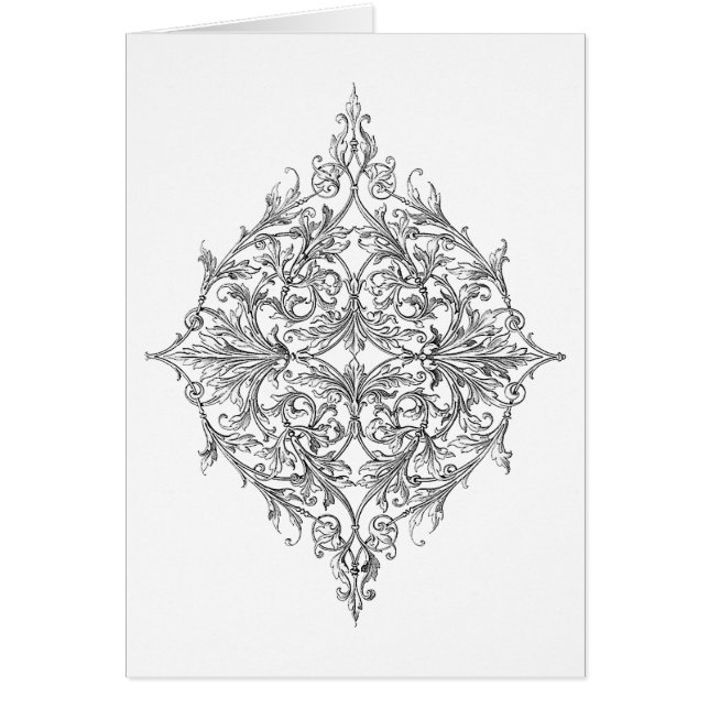 Cartão Filigrana 2 (Frente)