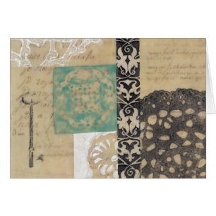 Cartão Filigre e Chave II