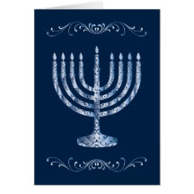 Filigre Metálico Menorah