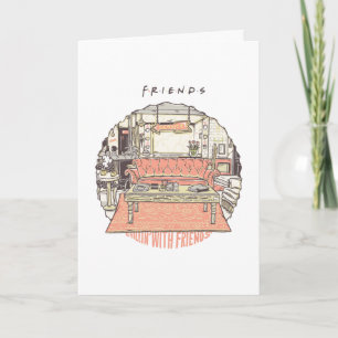 Cartão Filmando com Cartoon FRIENDS™