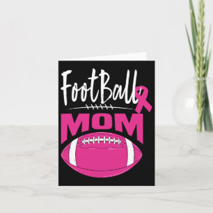Cartão Filme Mamãe Cancer Mama Sensibilização Friso Rosa