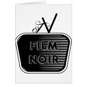 Cartão Filme Noir