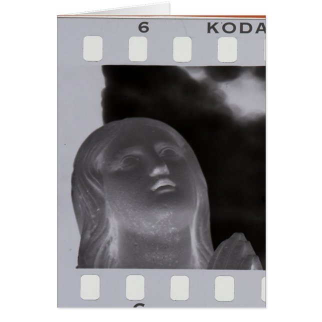 Cartão filme sagrado (Frente)