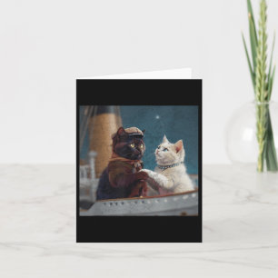 Cartão Filme Titanino Engraçado Cat Memória Rms Cruise Sh