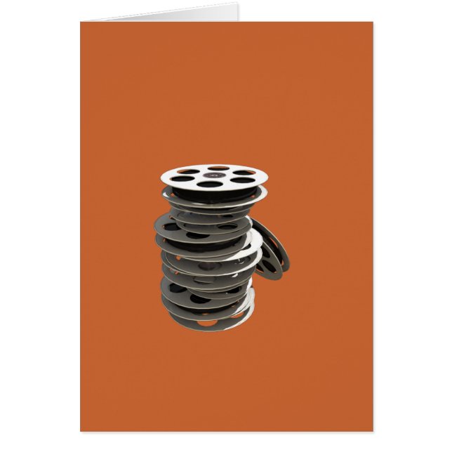 Cartão filmreels (Frente)