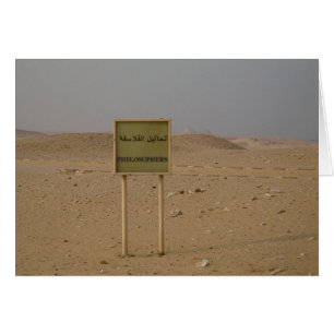 Cartão Filósofos