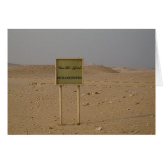 Cartão Filósofos