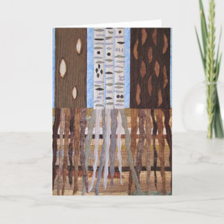 Cartão Filtro de Artes em Árvore