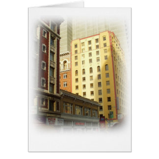 Cartão Fim da tarde em Geary