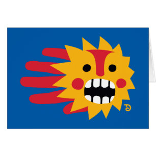 Cartão Fim de semana ensolarado