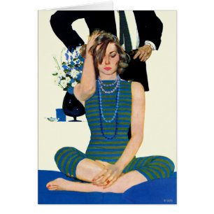 Cartão Fim de um Casamento