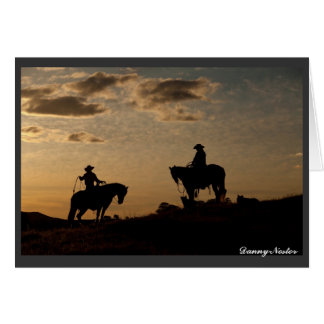 Cartão Fim de um Dia