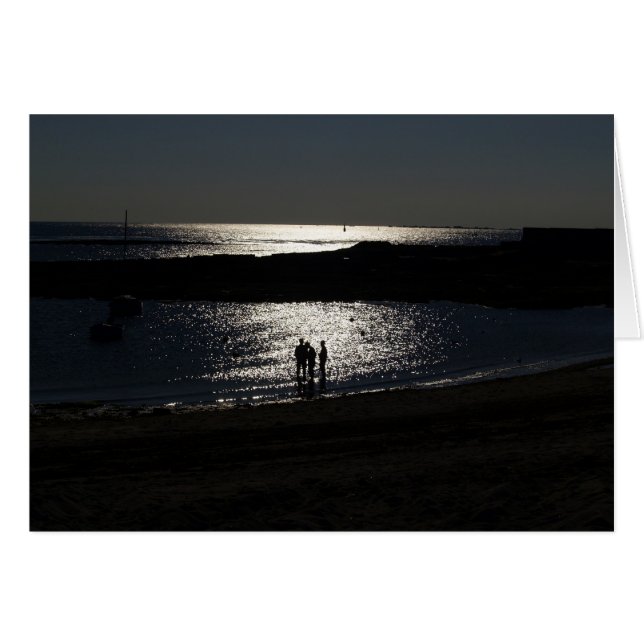 Cartão Fim do dia (Frente Horizontal)