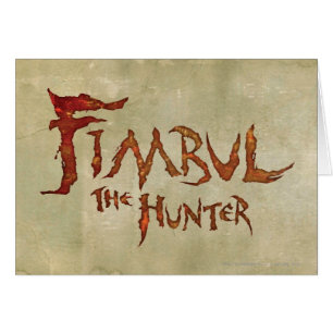 Cartão Fimbul The Hunter