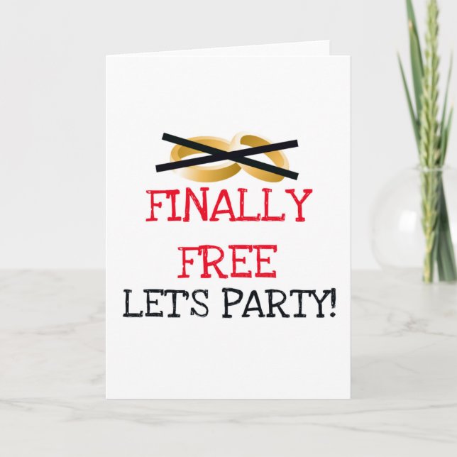 Cartão Finalmente, Partido de Vamos Gratuito (Frente)