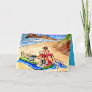 CARTÃO FINE ART GREETING CARDS - ARTIST - H DAVIDSOHN