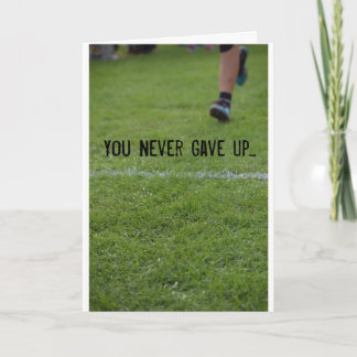 Cartão Finishlinecard