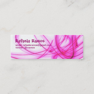 Cartão Fino Light Rosa