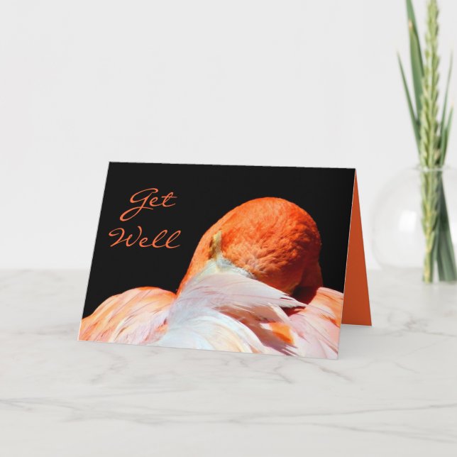 Cartão Fique Bem. (Frente)