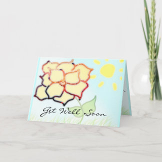 Cartão Fique Bem Em Breve