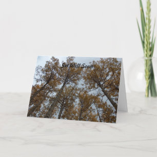 Cartão Fique Bem Em Breve