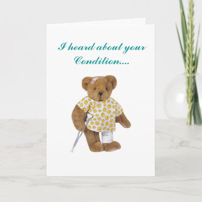 Cartão Fique Bem Em Breve (Frente)