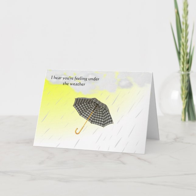 Cartão Fique Bem Em Breve (Frente)