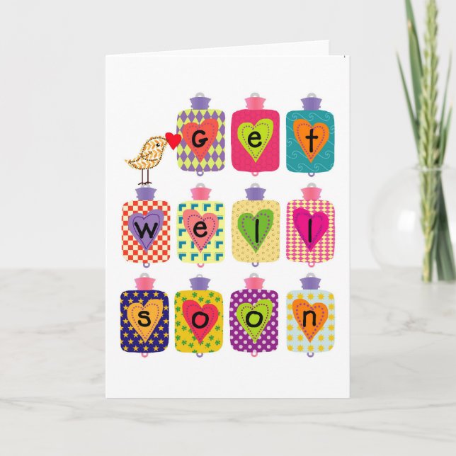 Cartão Fique Bem Em Breve (Frente)