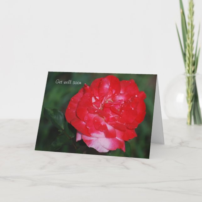 Cartão Fique bem logo (Frente)