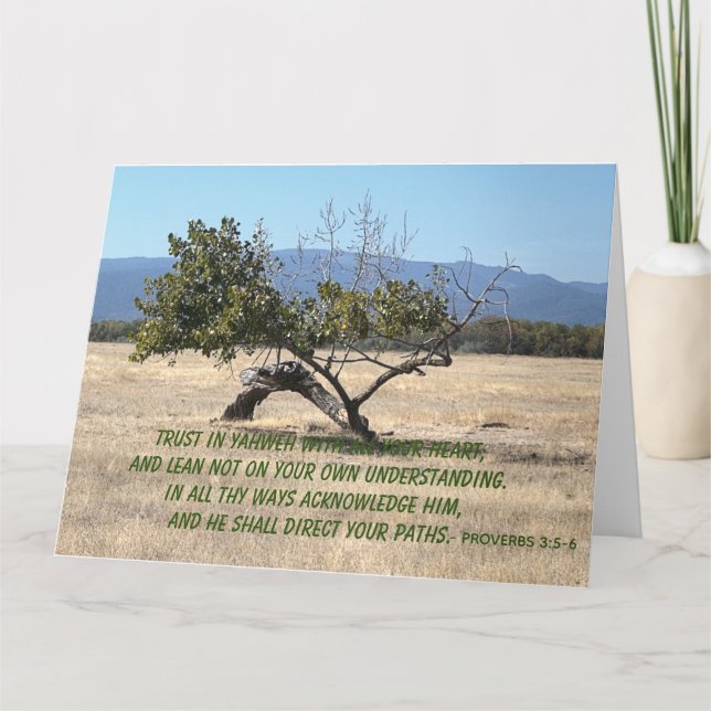 Cartão Fique longe de seu entendimento (Frente)