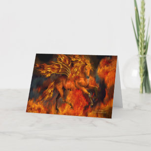Cartão Fire Dancer ArtCard