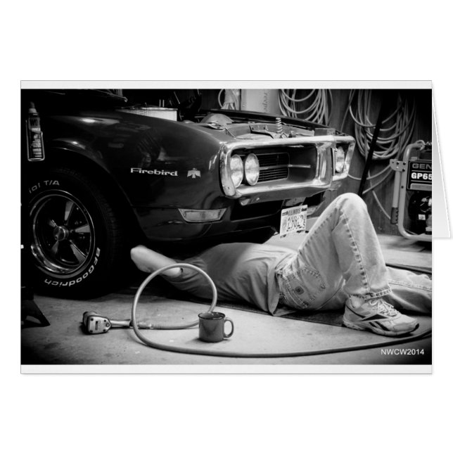 Cartão Firebird Mechanic (Frente Horizontal)