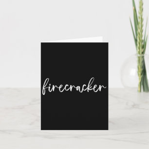 Cartão Firecracker 4 De Julho Patriótico America Coquette