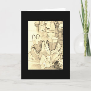 Cartão Firefighter gear