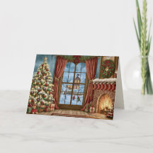 Fireside Christmas: Blue Room Fireside