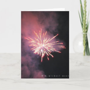Cartão Firework