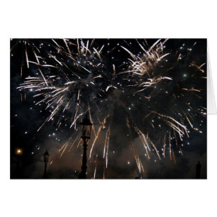 Cartão Fireworks