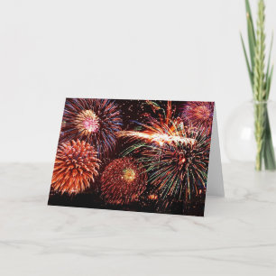 Cartão Fireworks