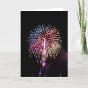 Cartão Fireworks