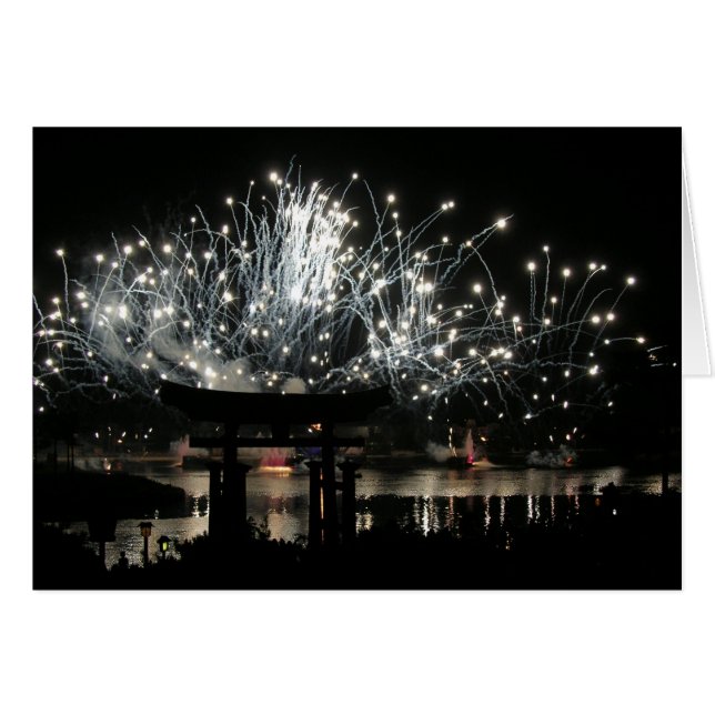 Cartão Fireworls (Frente Horizontal)