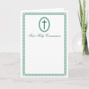 Cartão First communion