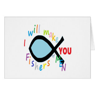 Cartão Fishers dos homens